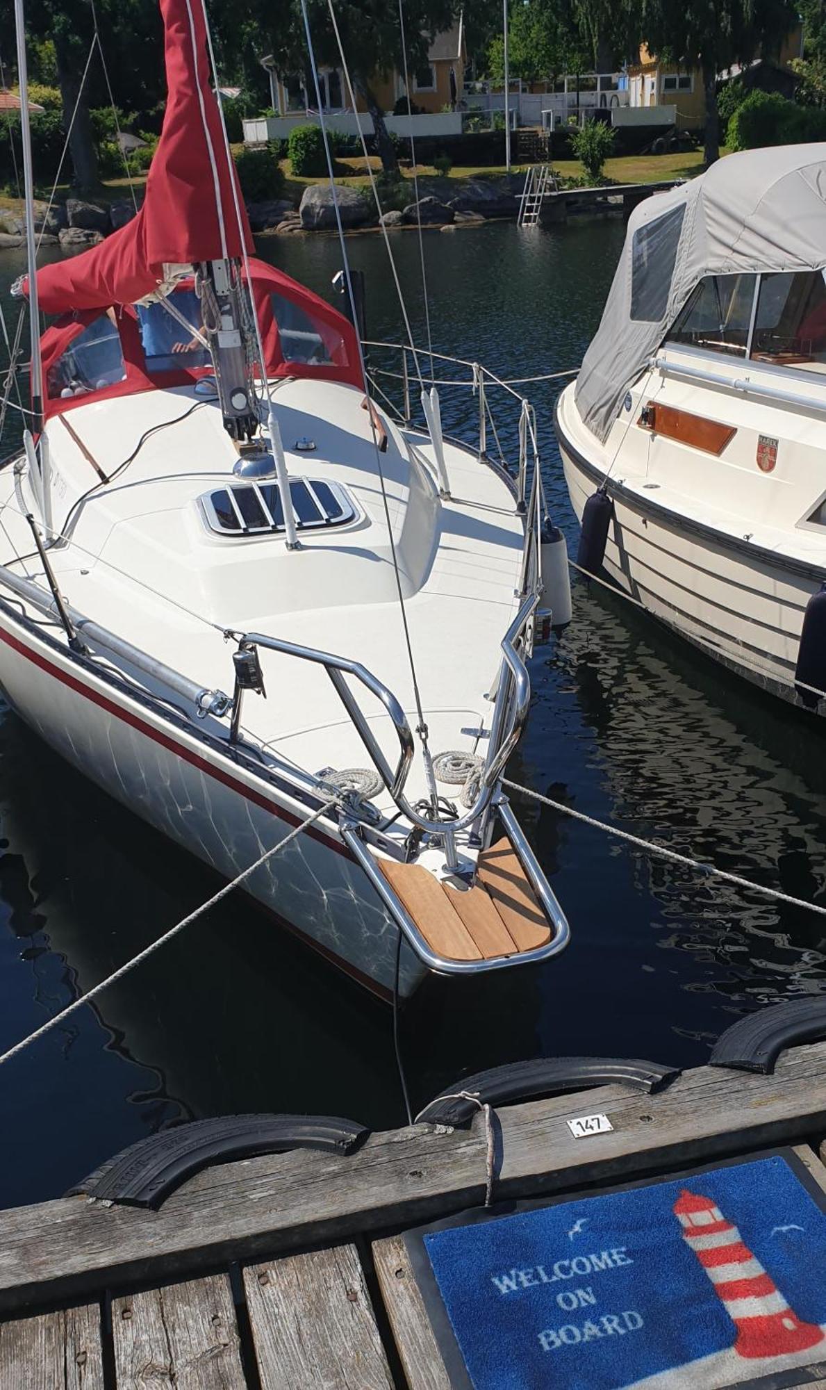 Sailboat Chanel Karlshamn  Esterno foto